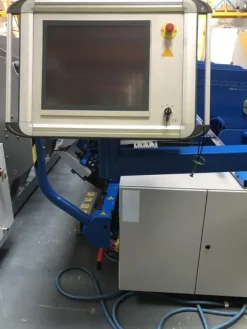 1#4562 Piegatrice Variobend a doppia bandiera semiautomatica
