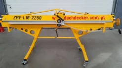 Piegatrice ZRF-LM 2250/1,0 mm Dachdecker