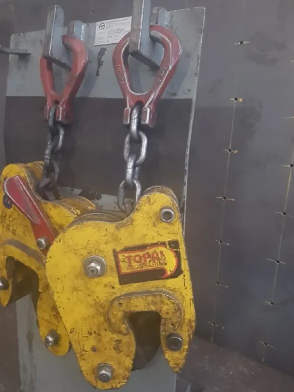 6#5252 Pinze per lamiere Topal Industries e minuterie