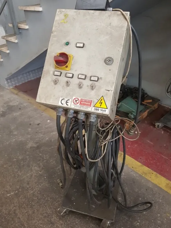 6#5252 Pinze per lamiere Topal Industries e minuterie