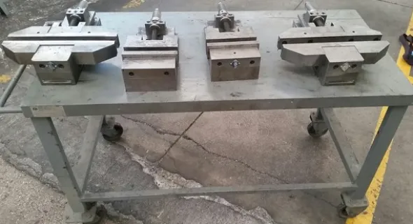 6#5252 Pinze per lamiere Topal Industries e minuterie