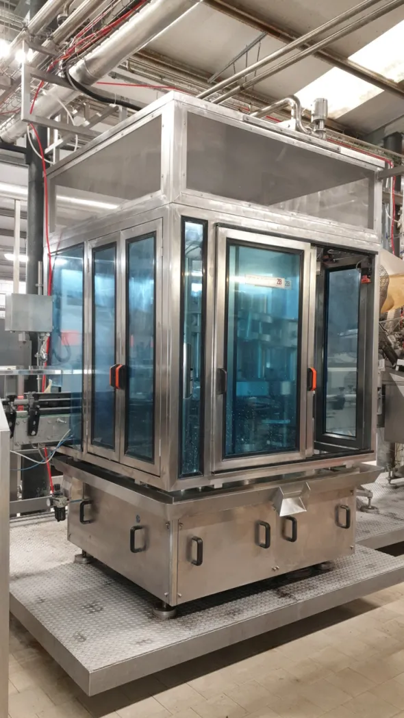 PISTON FILLER A 8 PISTONI DI RIEMPIMENTO, ZILLI&BELLINI