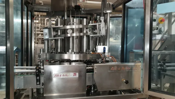 PISTON FILLER A 8 PISTONI DI RIEMPIMENTO, ZILLI&BELLINI