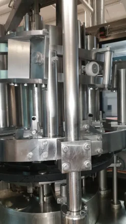 PISTON FILLER A 8 PISTONI DI RIEMPIMENTO, ZILLI&BELLINI