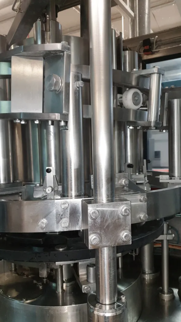PISTON FILLER A 8 PISTONI DI RIEMPIMENTO, ZILLI&BELLINI