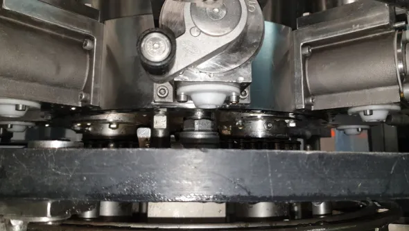 PISTON FILLER A 8 PISTONI DI RIEMPIMENTO, ZILLI&BELLINI