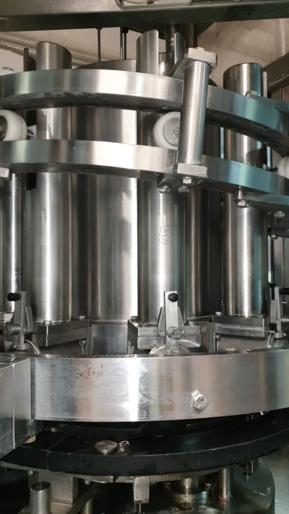 PISTON FILLER A 8 PISTONI DI RIEMPIMENTO, ZILLI&BELLINI