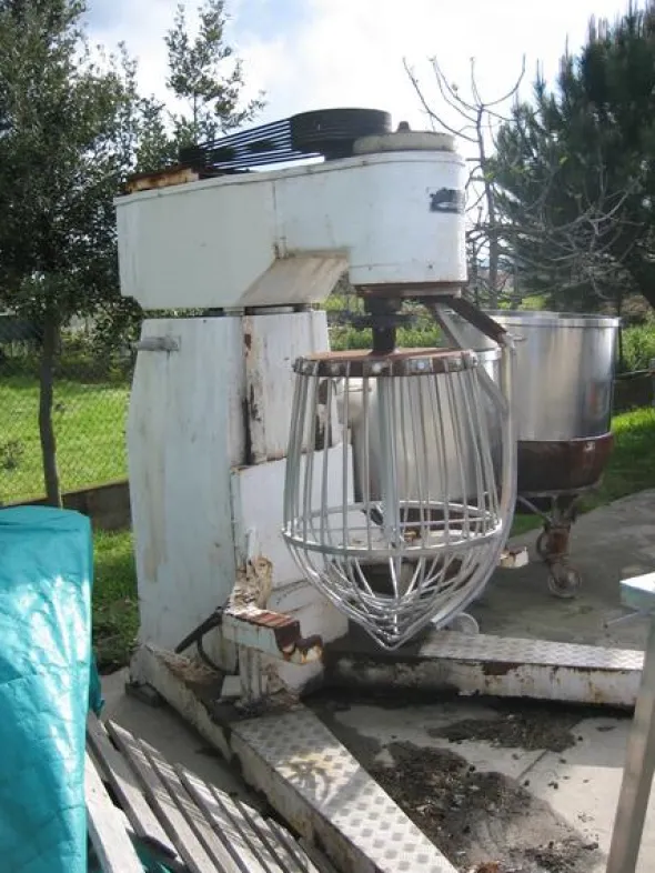 14#3818 Planetaria Condor 15 Kw