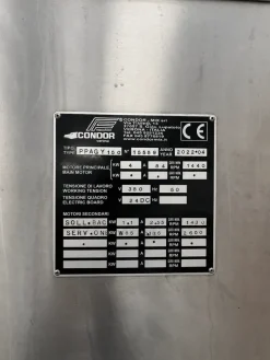 Planetaria industriale Condor Mix PPAG Y 150 – 2022
