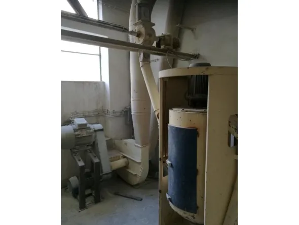 Plansichter + Impianto Pneumatico + Filtro + Cicloni + Colletore