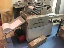 4#4272 Plastificatrice GMP Protopic-520