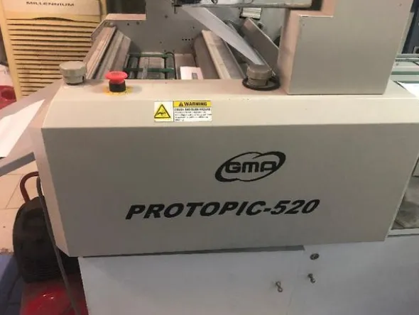 4#4272 Plastificatrice GMP Protopic-520
