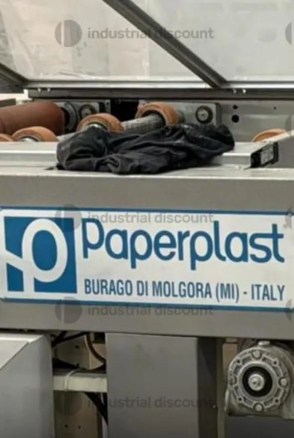 1#9406 Plastificatrice Paperplast modello Luce 112x142 versione Dry