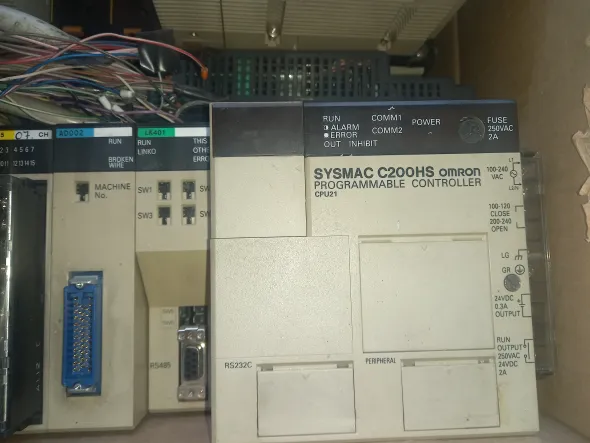 PLC E LCD