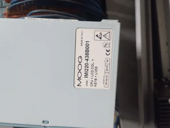 PLC MOOG IMI220