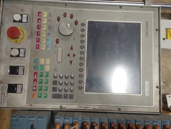 PLC MOOG IMI220