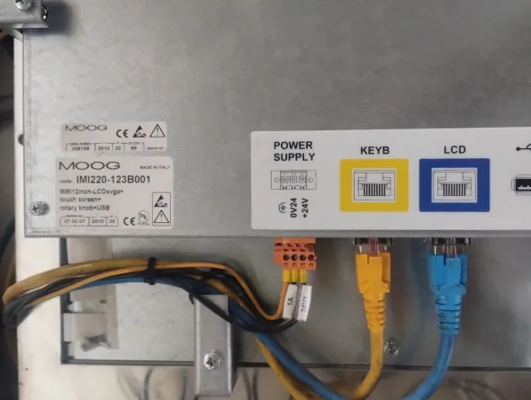 PLC MOOG IMI220