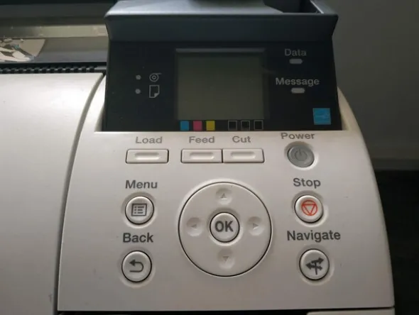 1#5470 Plotter Canon iPF 770