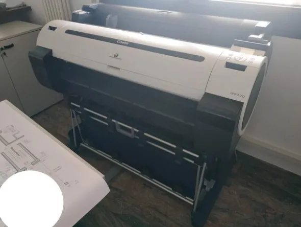 1#5470 Plotter Canon iPF 770