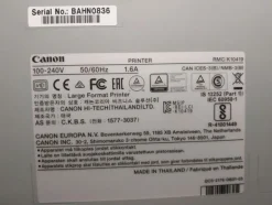 1#5470 Plotter Canon iPF 770