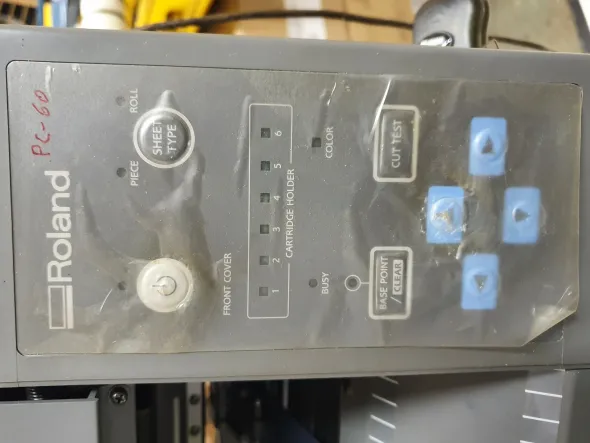 Plotter da taglio e stampa ROLAND PC60