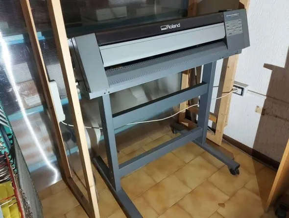 3#6096 Plotter Roland