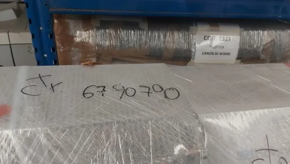 6#7304 Plotter Roland Versanscan Vs-640