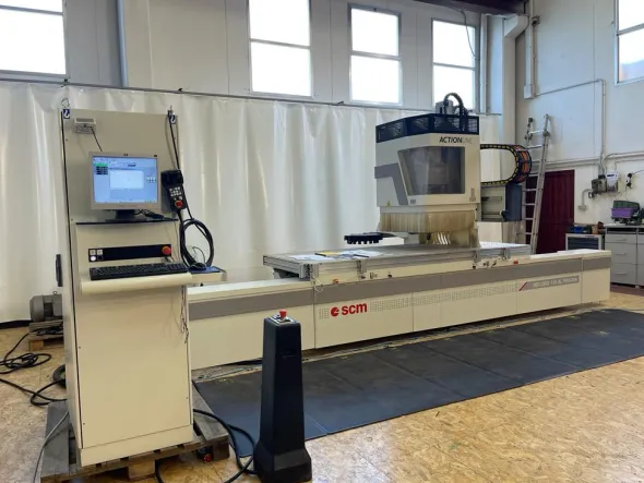 PO964 - 1181Centro di lavoro per legno SCM usato