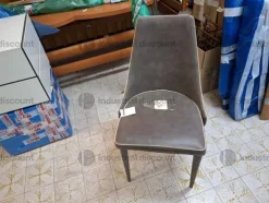 37#9482 Poltrona velluto Sedie tavolino