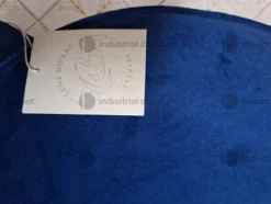37#9482 Poltrona velluto Sedie tavolino