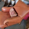 50#9481 Poltrone in pelle