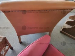 50#9481 Poltrone in pelle