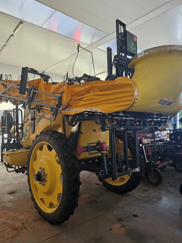 POLVERIZZATORE CAFFINI STARTER 2800 +TRIMBLER GFX E RTK