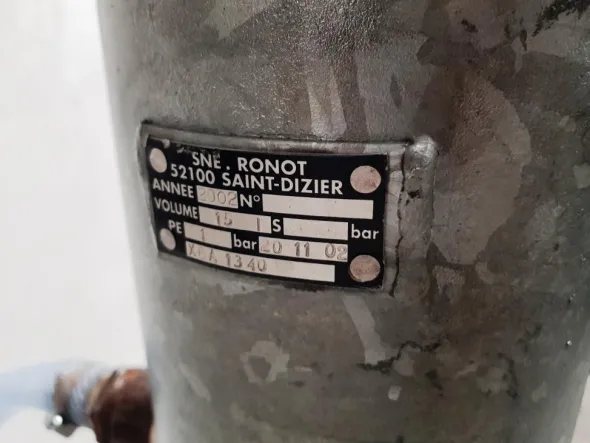POMPA AD ANELLO LIQUIDO – SIEMEN & HINSCH (COD.POM-115)