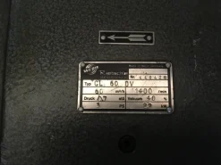 Pompa Aria offset Werie (per Nebiolo Invicta) CL 60 DV