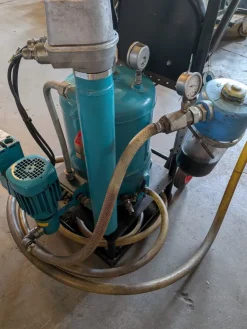 Pompa aspira/filtra olio C.C JENSEN HDU27/27