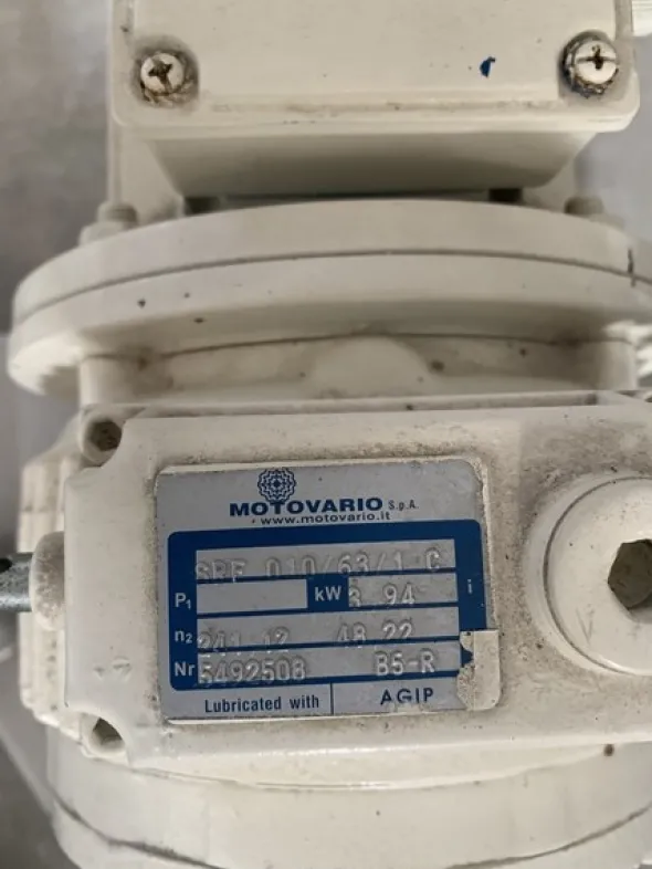 7#5061 Pompa a vite Giordan