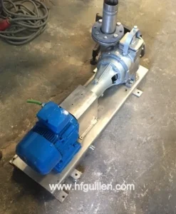 POMPA CENTRIFUGA A GIRANTE APERTA