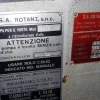 76#4068 Pompa del vuoto Rotant