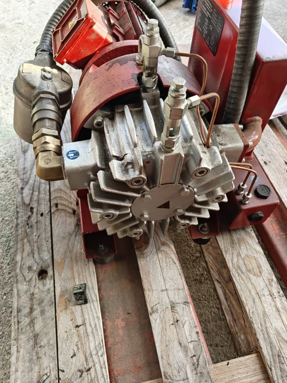 Pompa del vuoto vuototecnica vtl50