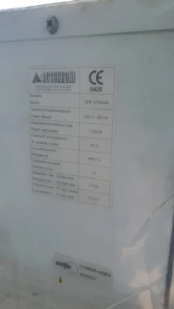 Pompa di calore Accorroni GHP 60 Base