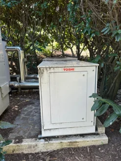 Pompa di calore a gas AISIN GEHP , alimentata a metano