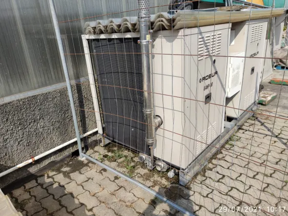 pompa di calore ROBUR GAHP AR
