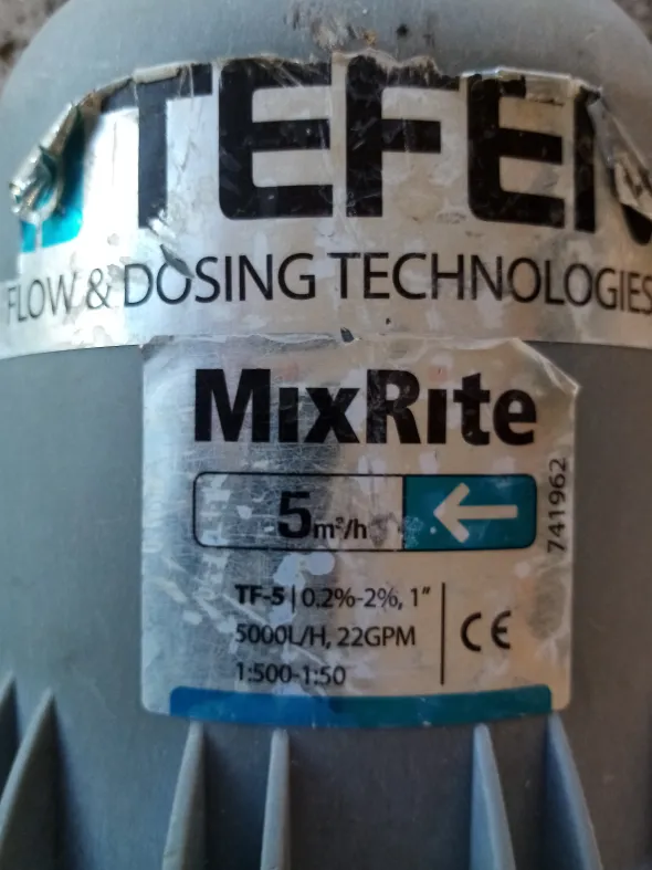 POMPA DOSATRICE TEFEN per fertilizzanti