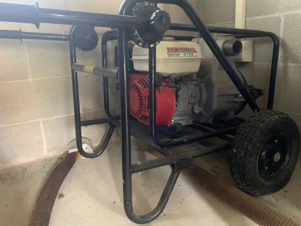 pompa Honda WT20X