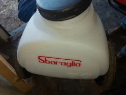375#7087 Pompa irroratrice carrellata Sbaraglia