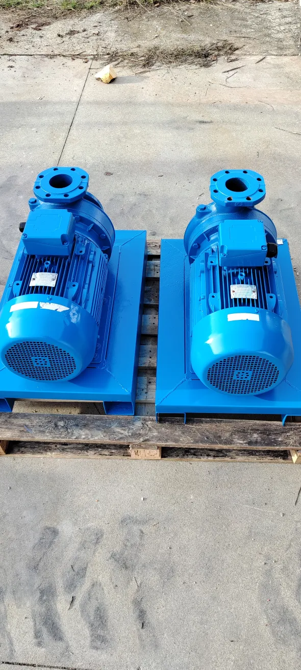 Pompa monoblocco Lowara FHE 80-200/22/P