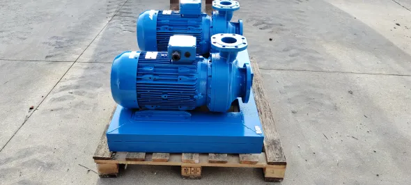 Pompa monoblocco Lowara FHE 80-200/22/P