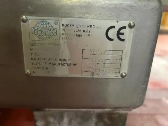 6#8655 Pompa Nuova Euromec