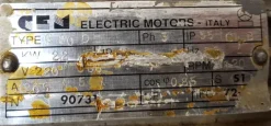 POMPA PER AREA LAVAGGIO – GEM ELECTRIC MOTORS (POM-54)